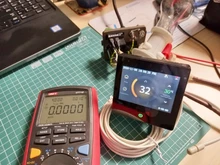 AVATTO-termostato inteligente con WiFi, controlador de temperatura de calefacción con pantalla táctil LED Celsius/fahrenheed, funciona con Alexa y Google Home