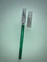 De Metal bisturí 5 hojas de cuchillo de madera cortador de papel de la pluma cuchillos cuchillo de Grabado DIY herramientas manuales de reparación y de herramienta de la manicura