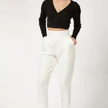 Счастье ist. Женские спортивные брюки с высокой талией FN01866