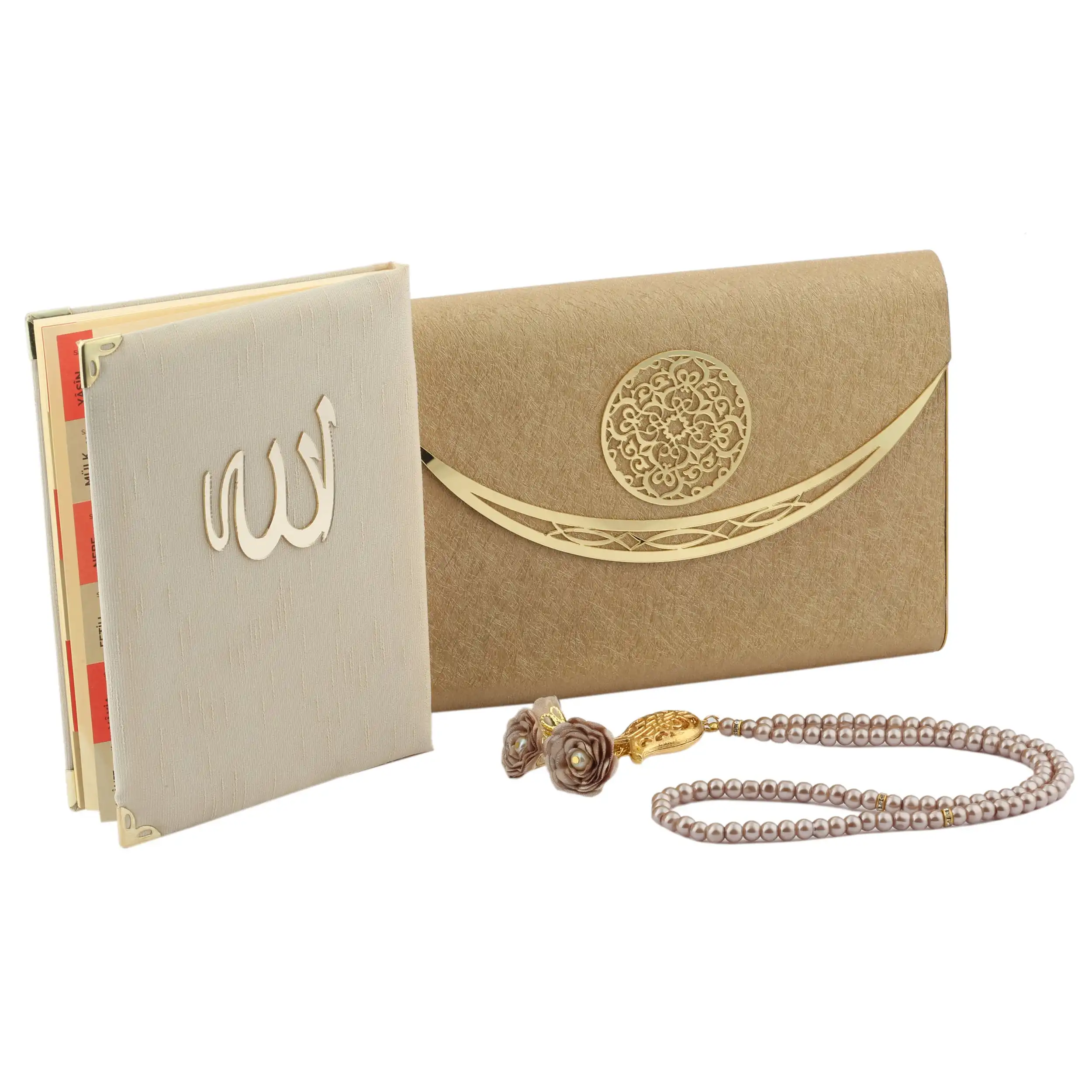 

Quran And Rosary Set With Gift Box The First Class High Quality Prayer Quran Tasbeeh Yasin Sharif Luxury Quran Book Islamic Muslim Koran Eid Gifts Wedding Hajj Ramadan Mubarak Favors Turkey Store