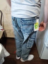 Pantalones vaqueros rectos de estilo japonés para hombre, Jeans holgados de motorista con bolsillos laterales, color azul holgado, nuevo, 2021