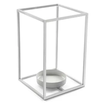 

Candleholder Metal White