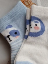 Calcetines finos de malla para bebé, 5 par/lote, de verano, de algodón, material barato