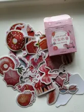 45 unids/caja varios pegatinas lindo Kawaii planificador diario, álbum de recortes diario pegatinas de papel de papelería