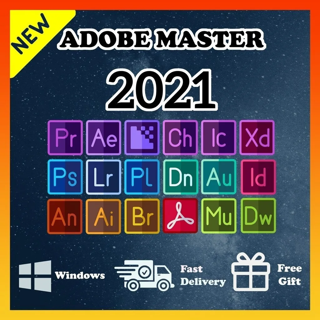 🔥Ensemble De Logiciels, Offre Spéciale, Mastr Collection 2021 Gratuit, Utilisé Two Mac Ou Win Book