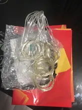 LED Garland Curtain Battery Fairy-Lights Window The on USB Christmas 3MX3M