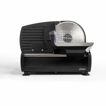 

Slicer LIVOO DOM396-Black and Gray
