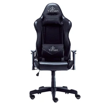 

YEYIAN Silla gaming,poliuretano, nylon, ergonóico, soporta hasta 150kg,YAR-9863N, negro