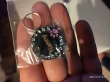 Etiqueta de identificación personalizada para perros y gatos, accesorios de identificación para perros y gatos