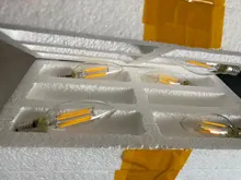 Lamp E14 Candle-Bulb Led-Globe 8w-Filament Edison A60 C35 G45 Vintage ST64 220v ZDM 6W