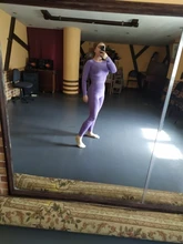 Gym Clothing Leggings Sportswear Crop-Top Yoga-Set Fitness Long-Sleeve Seamless Workout