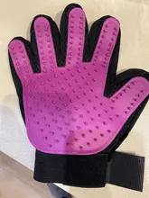 Guantes de aseo de mascotas Deshedding guantes para cepillar eficaz limpieza masaje Animal Baño de pelo de gato perro peines