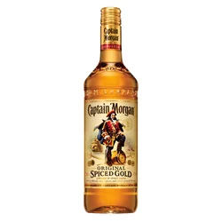 CAPITÁN MORGAN - RON AÑEJO PREMIUM JAMAICANO - 30% DE ALCOHOL - DORADO - RON