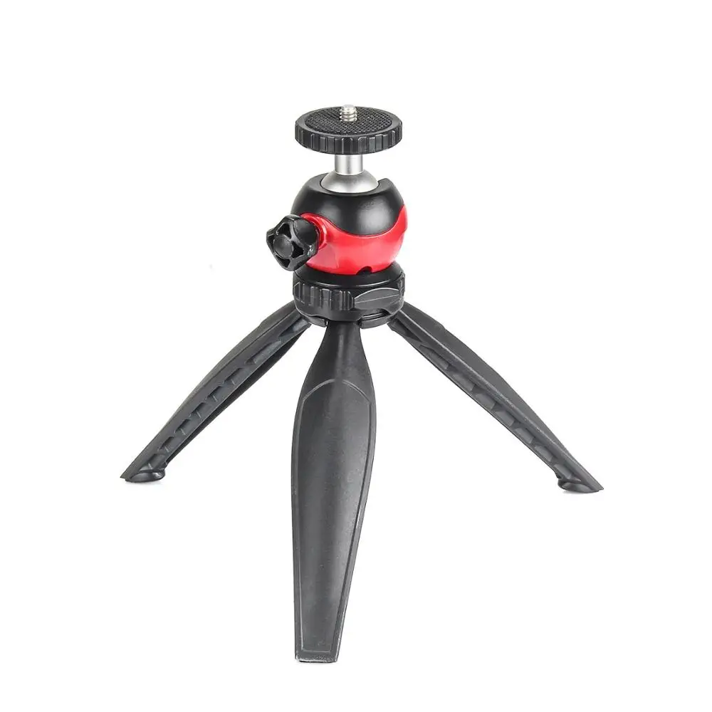 Мини настольный штатив для телефона Vlog Youtuber беззеркальная камера смартфона Gopro Osmo Карманный с шаровой головкой
