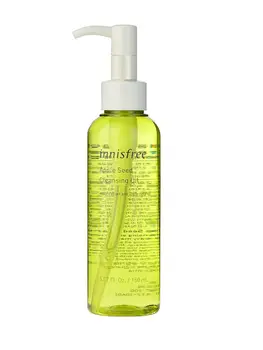 

Hydrophilic oil for removing persistent makeup Innisfree apple seed cleansing oil