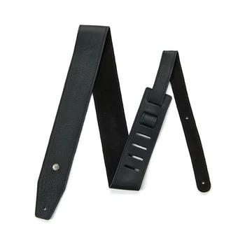 

Bmf08bk guitar strap, black, leather, WIDTH 2.5 ", Dunlop