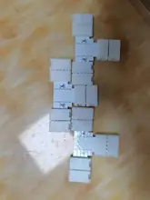 Conector en forma de L / T / X de 10mm, soldadura libre de 2/3/4/5 pines para tira de luces Led WS2811 WS2812b WS2813 WS2815 RGB RGBW RGBWW, 5 uds.