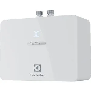 

Running water heater Electrolux npx6 aquatronic digital 2.0