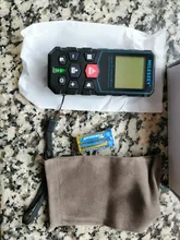 Mileseey-medidor de distancia láser profesional, medidor láser de trena, X5, Telémetro Láser