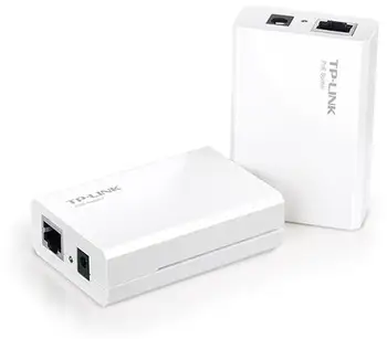 

Kit PoE injector + PoE splitter 12/9/5VDC TP-Link TL-PoE200