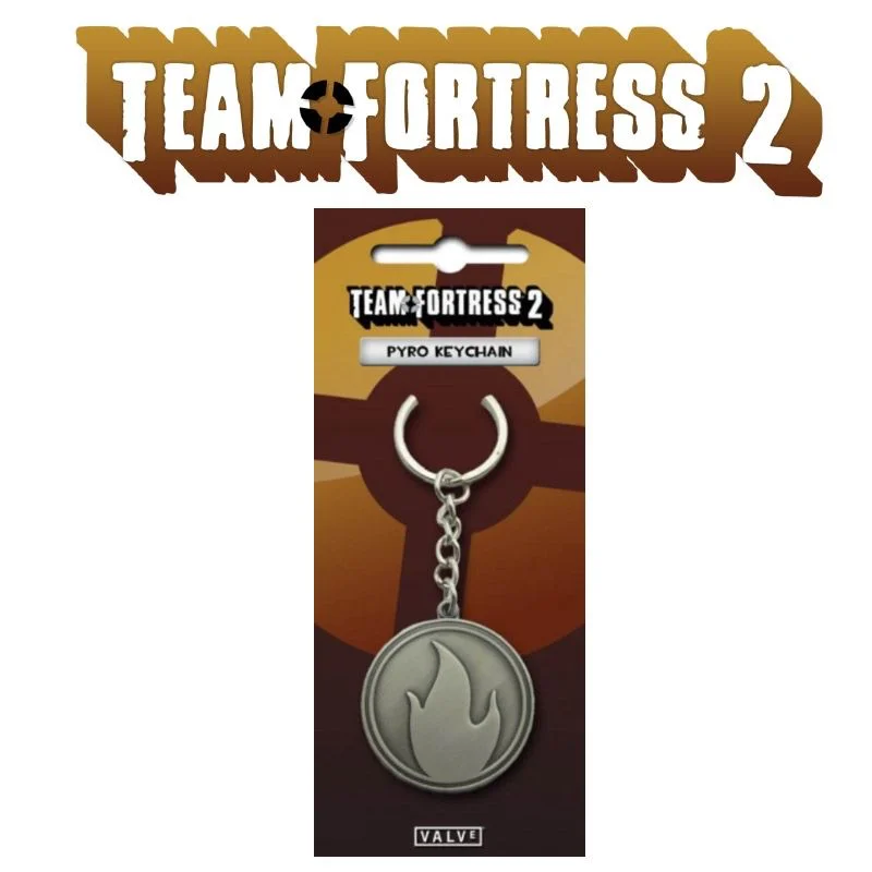 Valve Team Fortress 2 Pyro брелок