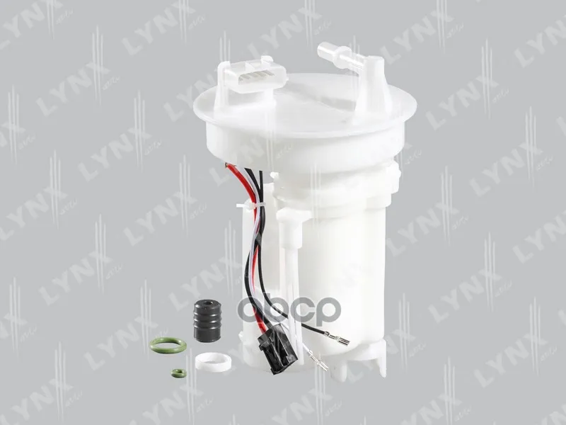 Фильтр Топливный Nissan Teana 2.3 / 3.5 (J31) 03-08 Presage 2.5 (U31) 03- 2wd С Корпусом LYNXauto арт. LF975M |