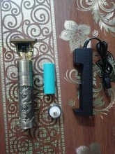 Cortadora de pelo eléctrica para hombre, afeitadora profesional de pelo Dragon Barber, sin cable, USB, 0mm