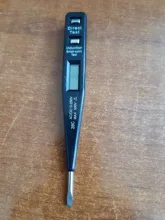 Medidor de voltaje con indicador eléctrico, voltímetro Digital con bolígrafo, enchufe de pared de 12V-250V, CA/salida de corriente CC, Detector de Sensor, pluma probadora