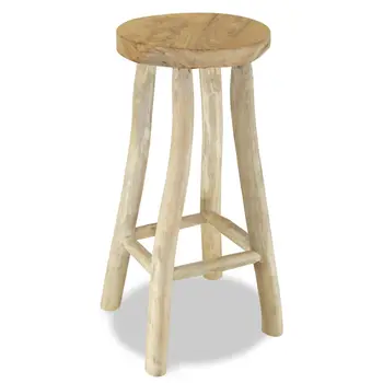 

Bar stool solid wood Teak chairs