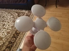 Lamp Bulb Football-Ufo-Bulb Led-Spotlight Folding E27 White Light-Cold/warm 110V 220V