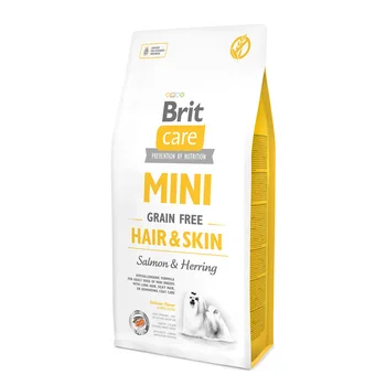 

Brit 400g care mini GF hair & skin free. Feed D/s mini-breeds with wool, requiring leaving-2 pcs.
