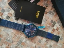 LIGE-Reloj de pulsera de acero inoxidable para Mujer, accesorio de lujo, resistente al agua, informal, de cuarzo