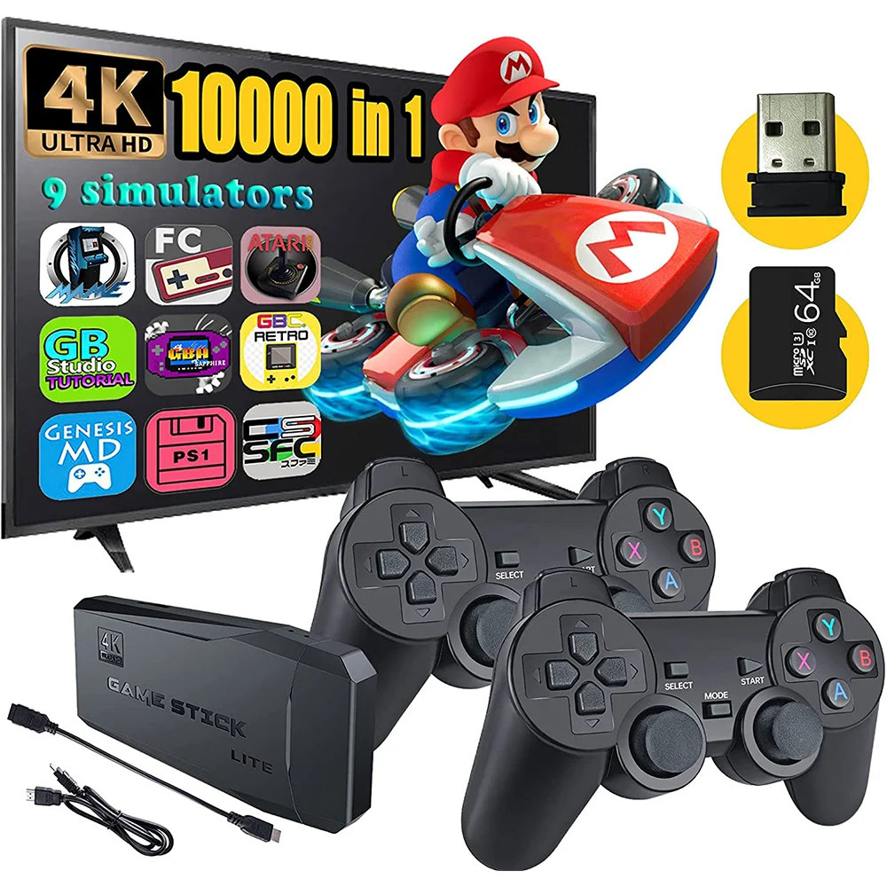 Купить Игровую Приставку Со Встроенными Играми