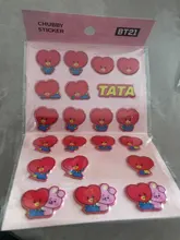 Kpop-pegatinas para niños de Corea, álbum de calendario diario, álbum de recortes, pegatinas 3D hinchadas, manual de decoración, suministros de papelería, regalos de ventilador