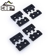 Тактический MP XTM рельсовая планка страйкбол монтажный элемент для охоты аксессуар Softair защита рук для направляющей Пикатинни крышка Пистолет Аксессуары MP02003