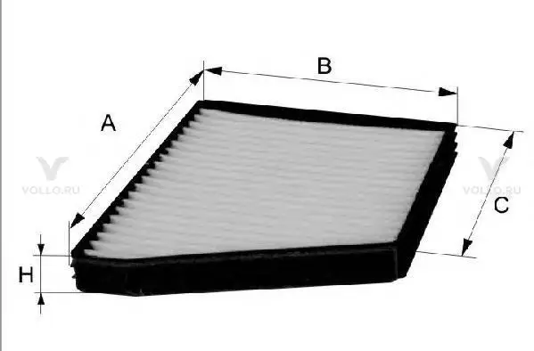 FILTRON K 1111A Фильтр салона AUDI A3/TT/SKODA OCTAVIA 04-/VW G5/PASSAT/TIGUAN угольный