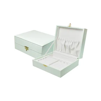 

Jewelry Box storage jewelry Рута, 70002302, series of Naples ", салатовая