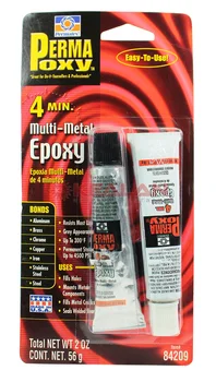 

Permatex 84209 multi-metal epoxy glue for metals, 59 ml.