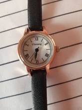 Relojes retro de lujo para mujer, pulsera pequeña de diseño de damas, de cuero vintage