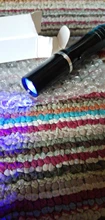 Light-Flashlight Ink-Detector Uv-Lamp-Pen Pocket 365NM Curing Mini 380nm-1 LED TMWT Glue