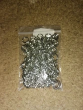 Unids/lote de anillos abiertos de 4-20mm, 50-200 Uds., doble bucle, conectores de anillos partidos para DIY, suministros para fabricación de joyas