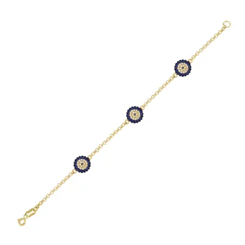 

PCs set Signora Gold Bracelet 01-420-BSNY029