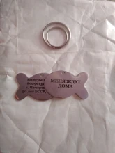 Etiqueta de identificación de Gato de acero inoxidable para mascotas, etiquetas de nombres de mascotas, Collar para gatos, accesorios con teléfono, sexo y etiquetas de nombres, grabado gratis