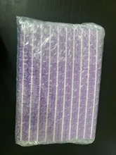 Lote de esponjas compactas de doble cara para pulir uñas, mini limas para manicura y pedicura, herramientas de uñas profesionales, juego de 50 unidades