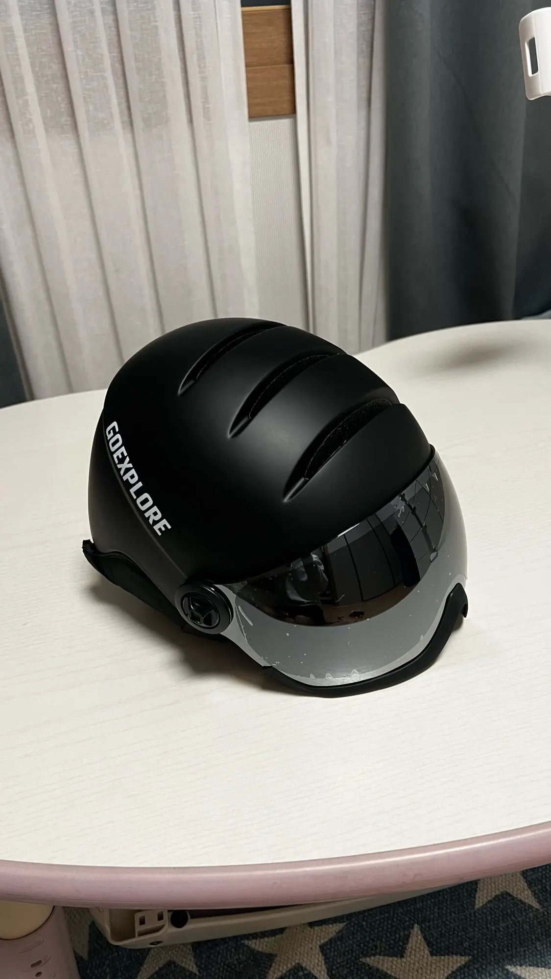 BUY GOEXPLORE Matte Black Snowboard Helmet ON SALE NOW! Cheap Snow Gear