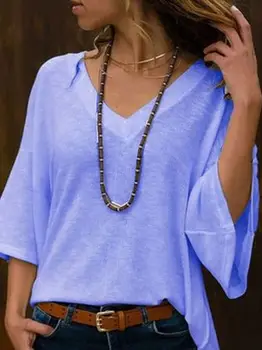 

ZOUDKY 2020 Brand Blouses Woman Clothing Summer Office Lady YO54731