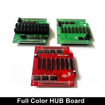 풀 컬러 LED 디스플레이 변환 카드 Hub75E Hub41 HUB75 수신과 함께 작동