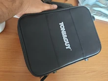 Estuche de herramientas para peluqueros, bolsa para guardar utensilios de peluquería, tijeras de nailon, adecuada para estilismo profesional