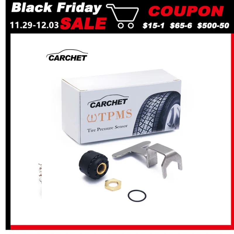 CARCHET One Piece TMPS Sensor for Carchet Brand Only Replacement Parts Tire Pressure Monitoring Sensor for Auto Car TMPS Sensor CARCHET One Piece TMPS Sensor for Carchet Brand Only Replacement Parts Tire Pressure Monitoring Sensor for Auto Car TMPS Sensor