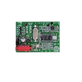 

CAME 001 AF43S RECEIVER CARD 433 MHz COUPLING ORIGINAL REPLACEMENT